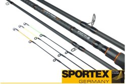 Feeder prut Sportex Xclusive Feeder RS-2 Medium Heavy 3-díl 365cm / 93-192g Feeder prut Sportex Xclusive Feeder RS-2 Medium Heavy 3-díl 365cm / 93-192g