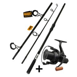 Prut Sportex Competition Carp CS-4 12 ft/3 lb + Naviják DAM SHADOW 5 7000 SLS Prut Sportex Competition Carp CS-4 12 ft/3 lb + Naviják DAM SHADOW 5 7000 SLS