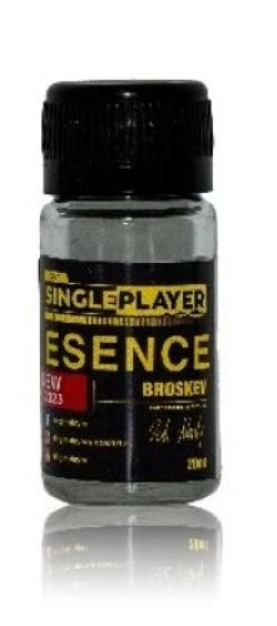 SINGLEPLAYER Esence Broskev 20ml SINGLEPLAYER Esence Broskev 20ml
