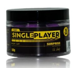 SINGLEPLAYER Pop-up Boilie SURPRISE 50g 16mm SINGLEPLAYER Pop-up Boilie SURPRISE 50g 16mm