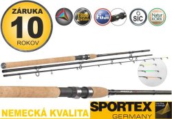 Feederový prut Sportex Xclusive Feeder NT Light 360cm,40-80g Feederový prut Sportex Xclusive Feeder NT Light 360cm,40-80g