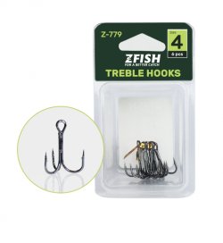 Zfish Trojháčky Z-779 - vel.8 Zfish Trojháčky Z-779 - vel.8